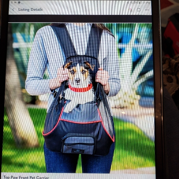 Top Paw Dog Top Paw Front Pet Carrier Poshmark